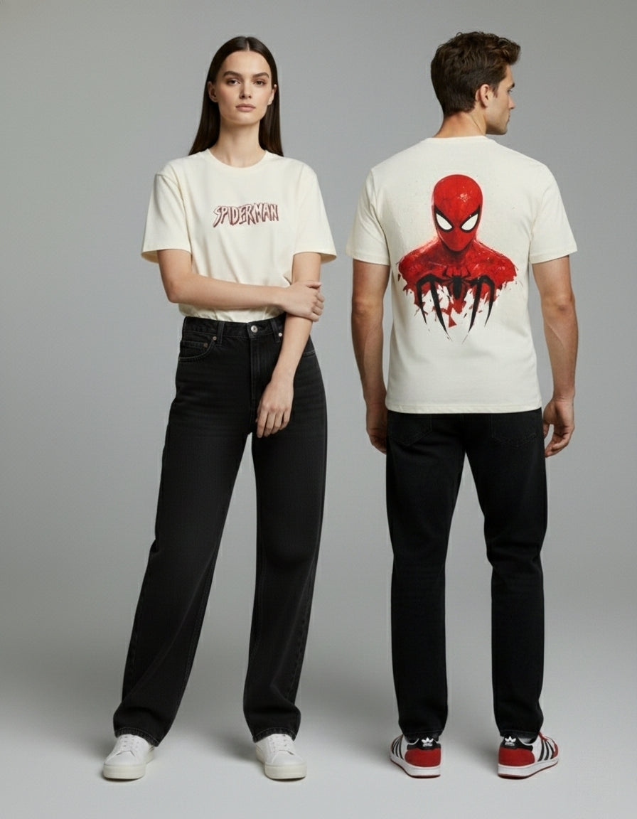 Fitorra Everyday Premium T-Shirt | Spiderman | Unisex